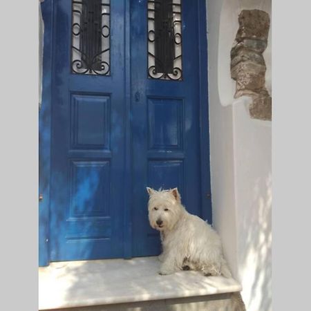 加里尼Blue & White: An Absolute Aegean Dream House别墅 外观 照片