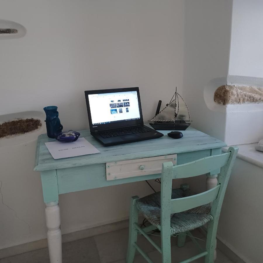 加里尼Blue & White: An Absolute Aegean Dream House别墅 外观 照片