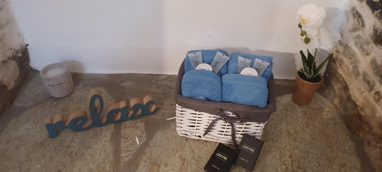 加里尼Blue & White: An Absolute Aegean Dream House别墅 外观 照片