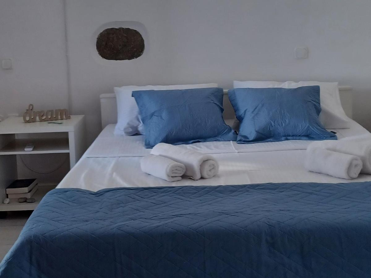 加里尼Blue & White: An Absolute Aegean Dream House别墅 外观 照片