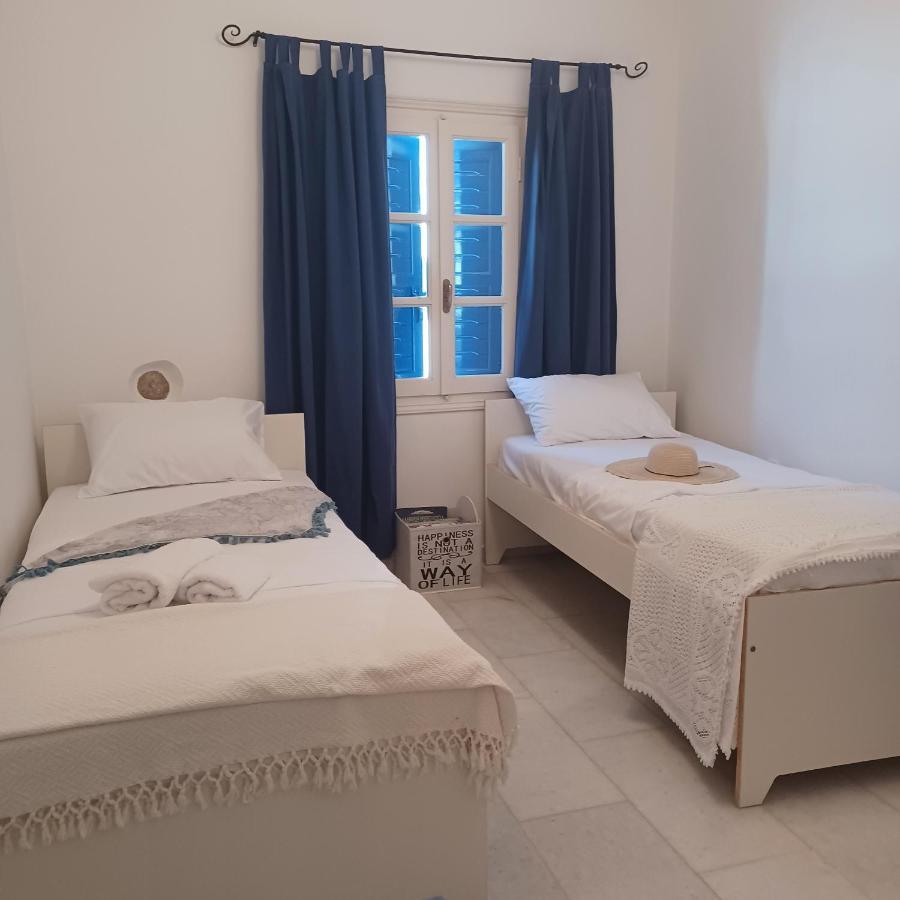 加里尼Blue & White: An Absolute Aegean Dream House别墅 外观 照片
