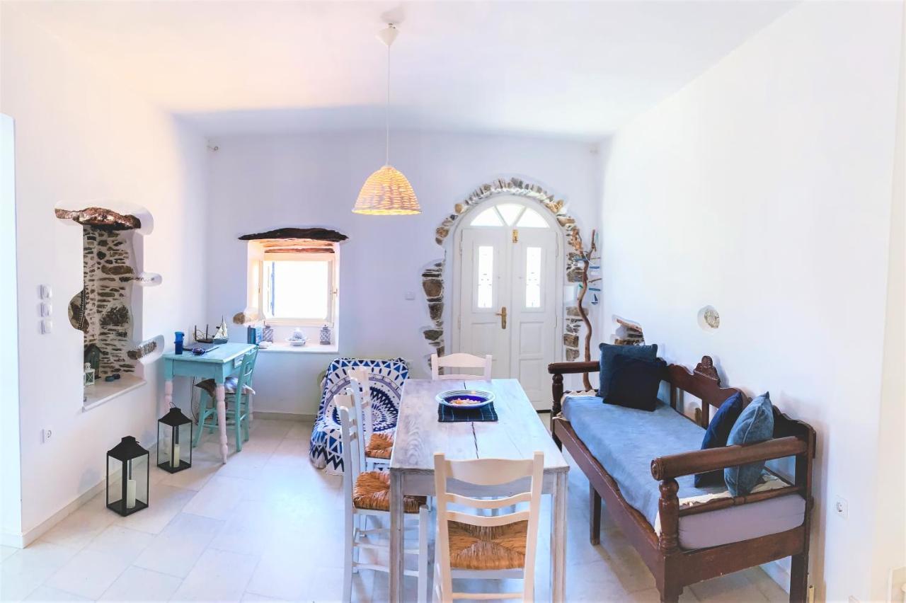 加里尼Blue & White: An Absolute Aegean Dream House别墅 外观 照片
