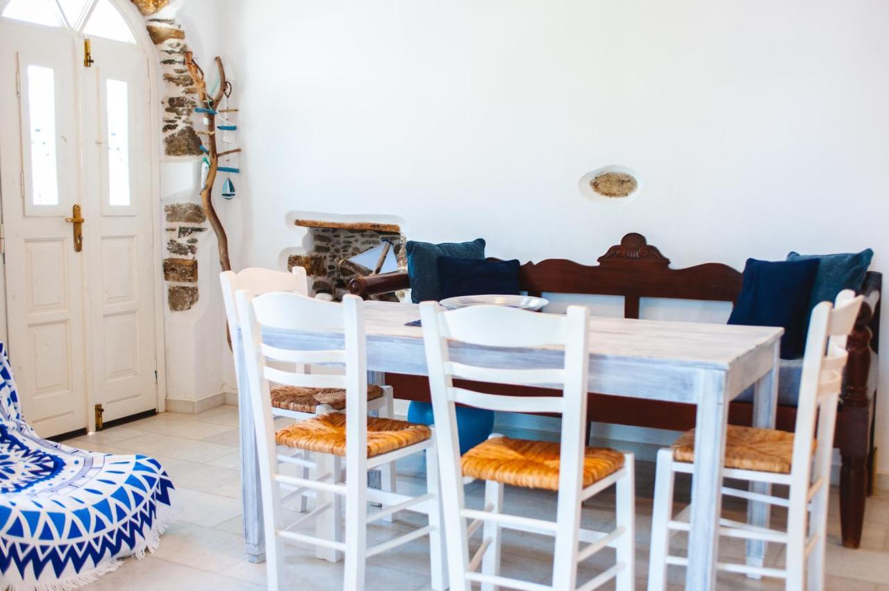加里尼Blue & White: An Absolute Aegean Dream House别墅 外观 照片