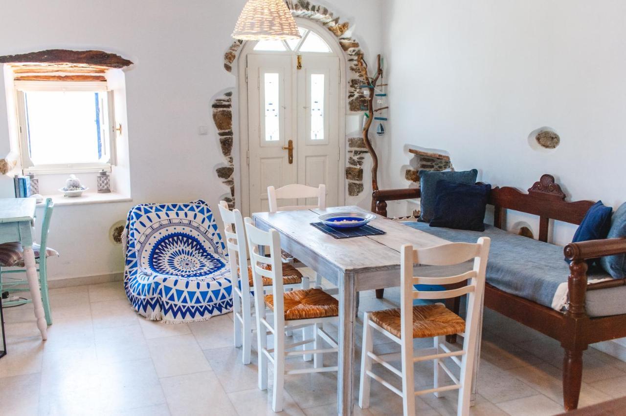 加里尼Blue & White: An Absolute Aegean Dream House别墅 外观 照片