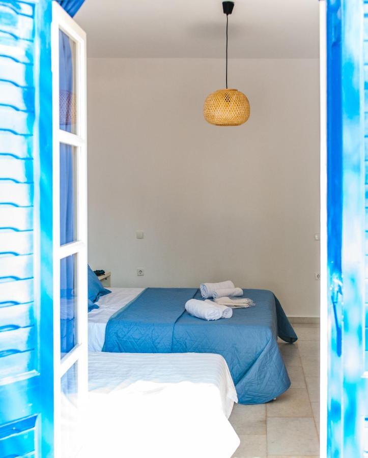 加里尼Blue & White: An Absolute Aegean Dream House别墅 外观 照片