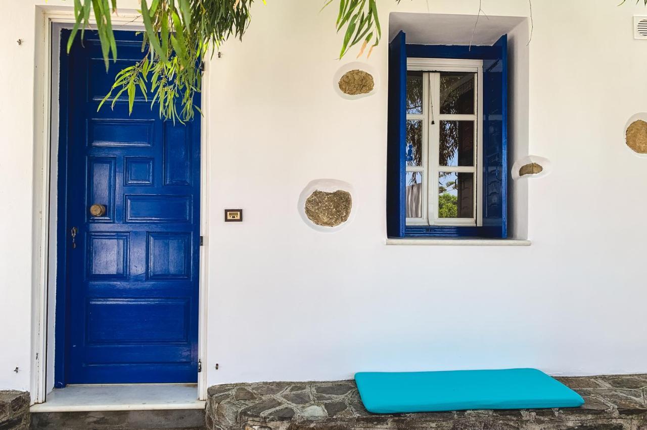 加里尼Blue & White: An Absolute Aegean Dream House别墅 外观 照片