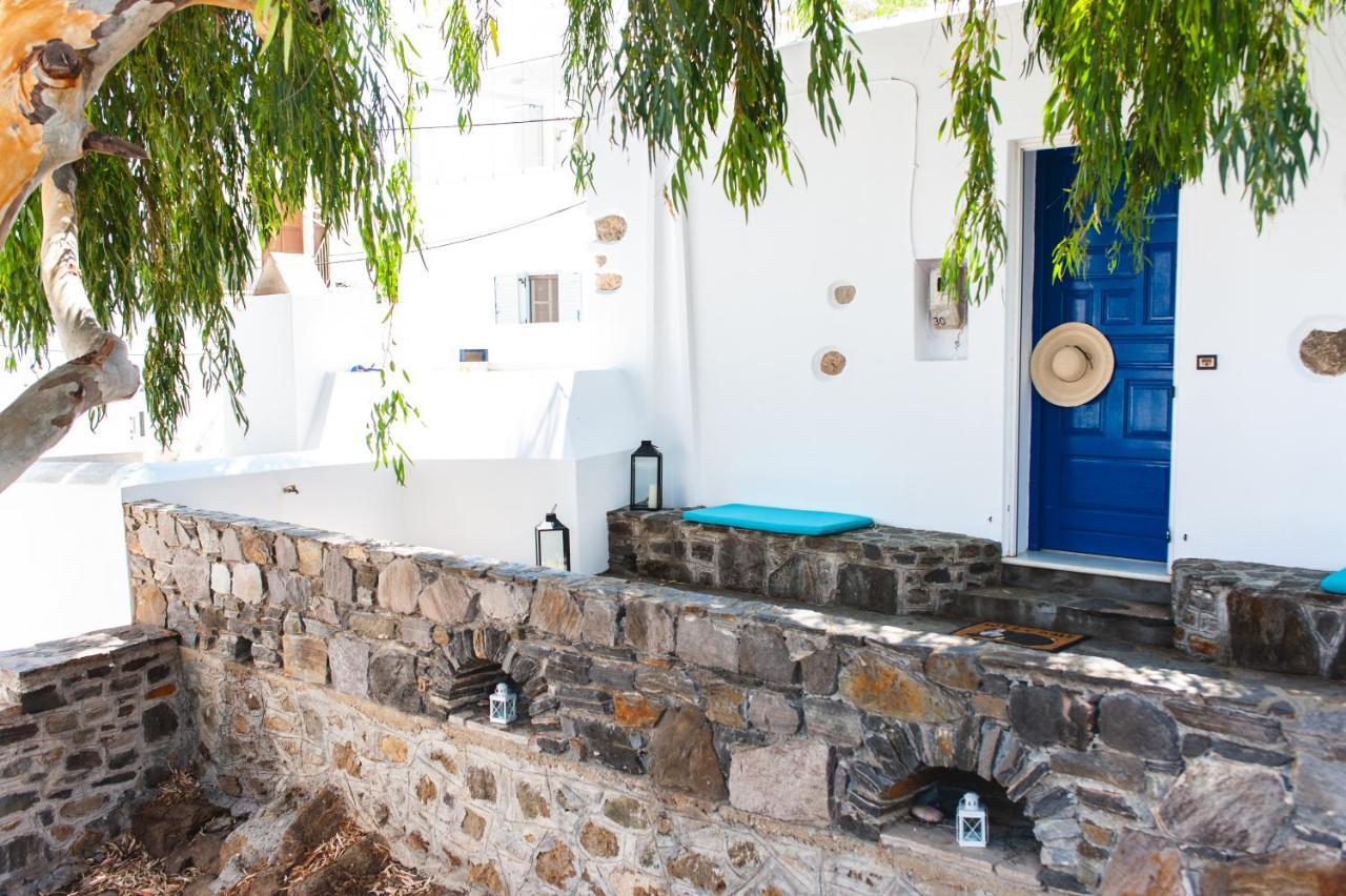 加里尼Blue & White: An Absolute Aegean Dream House别墅 外观 照片
