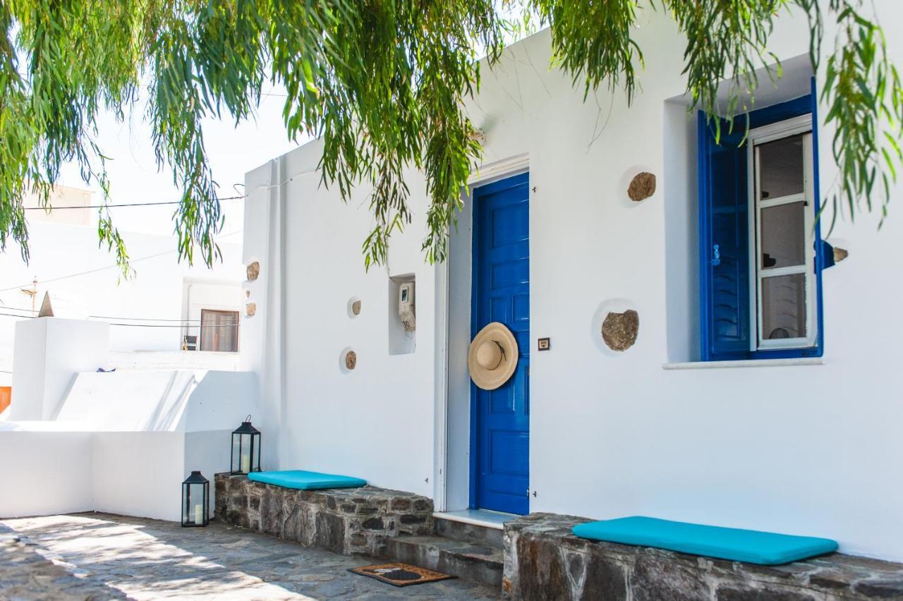 加里尼Blue & White: An Absolute Aegean Dream House别墅 外观 照片