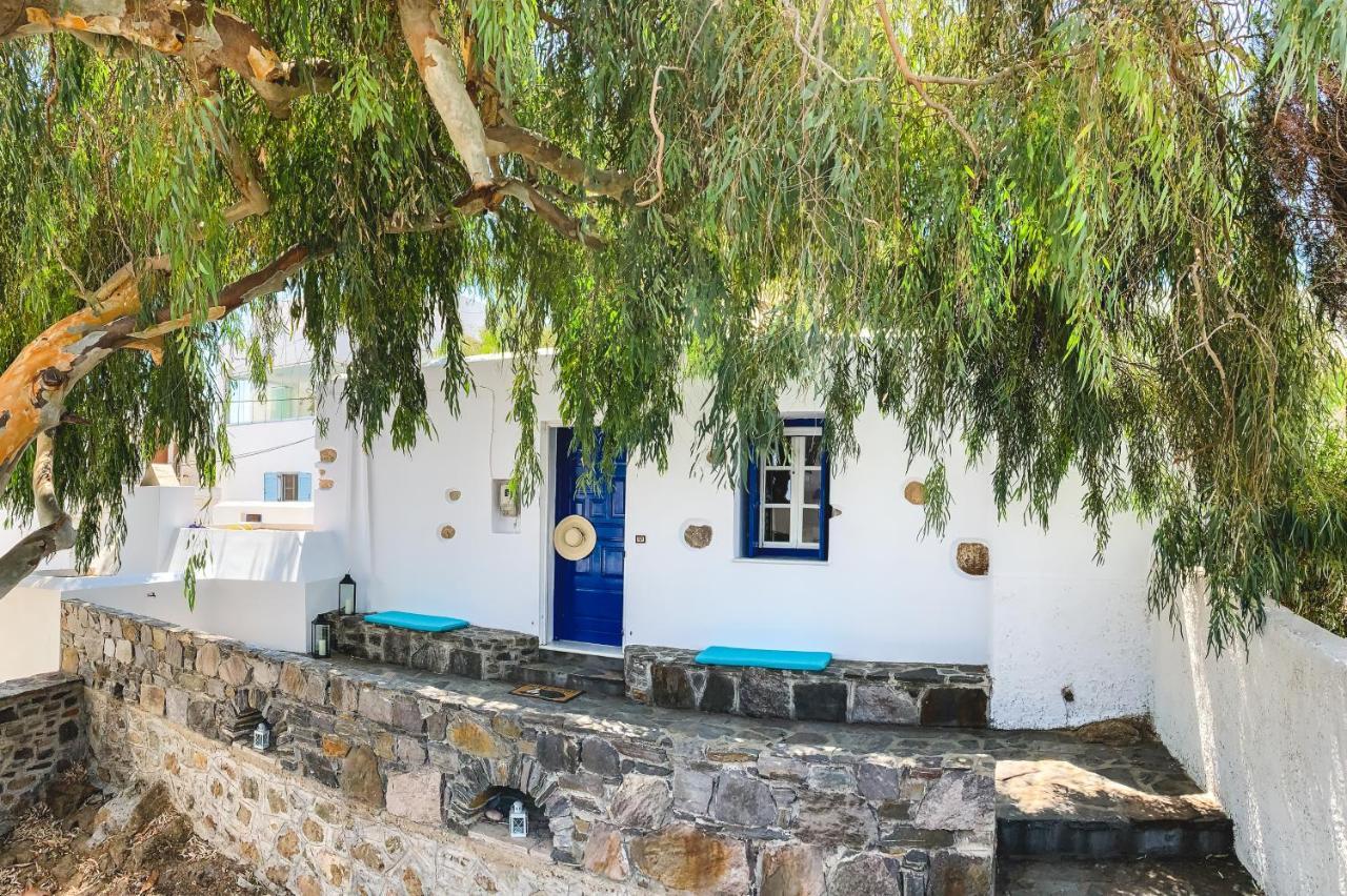 加里尼Blue & White: An Absolute Aegean Dream House别墅 外观 照片