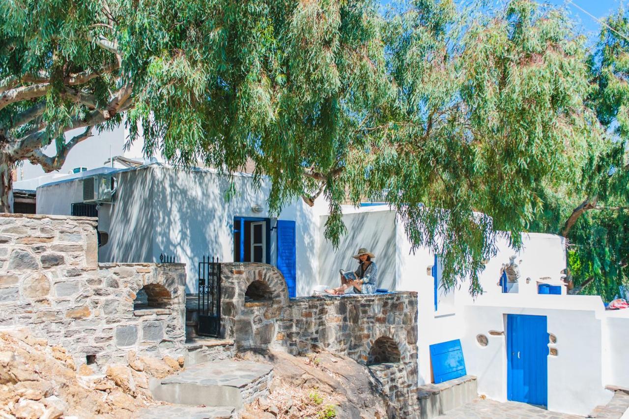 加里尼Blue & White: An Absolute Aegean Dream House别墅 外观 照片