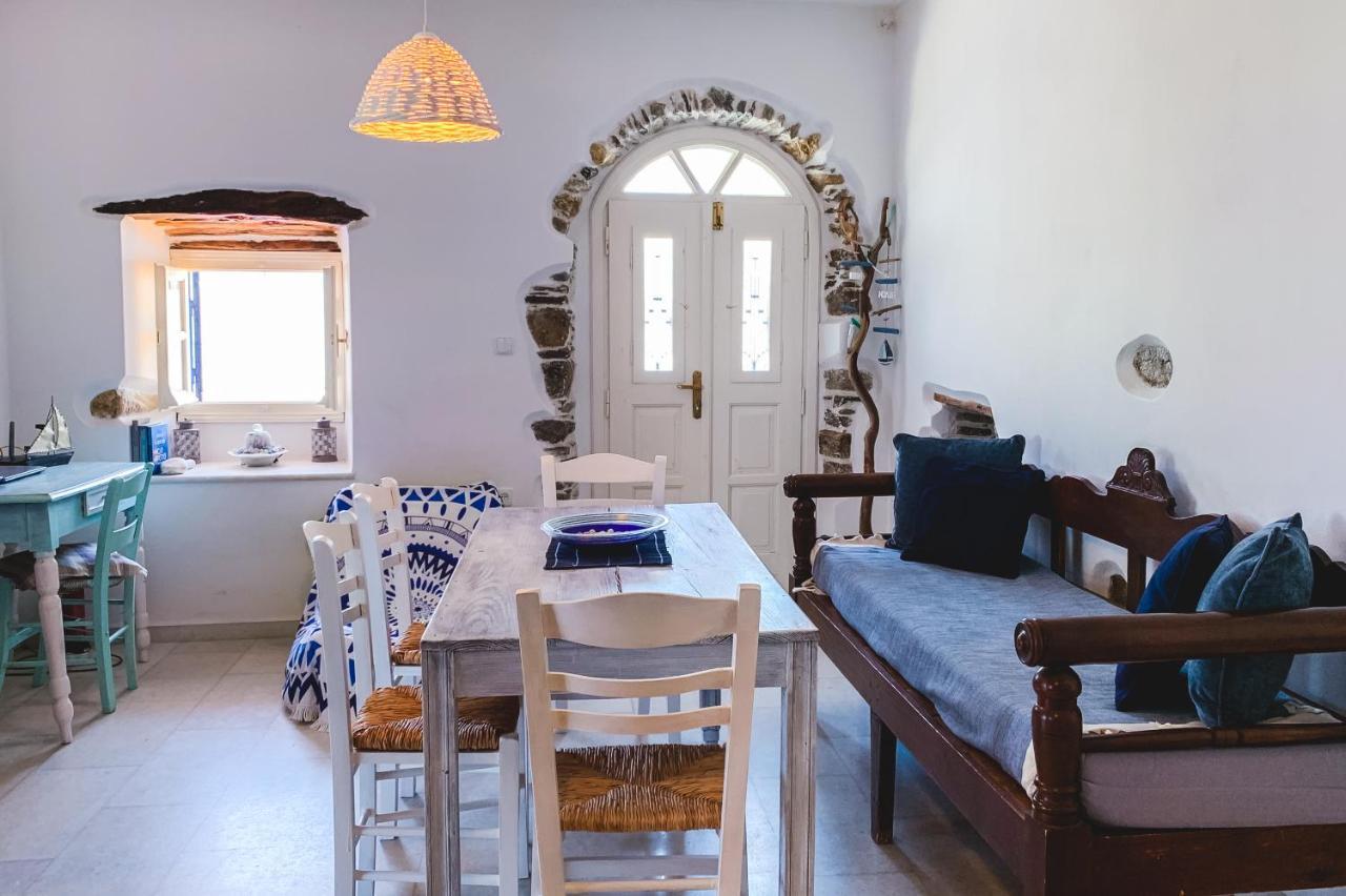 加里尼Blue & White: An Absolute Aegean Dream House别墅 外观 照片