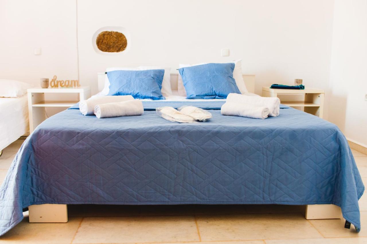 加里尼Blue & White: An Absolute Aegean Dream House别墅 外观 照片