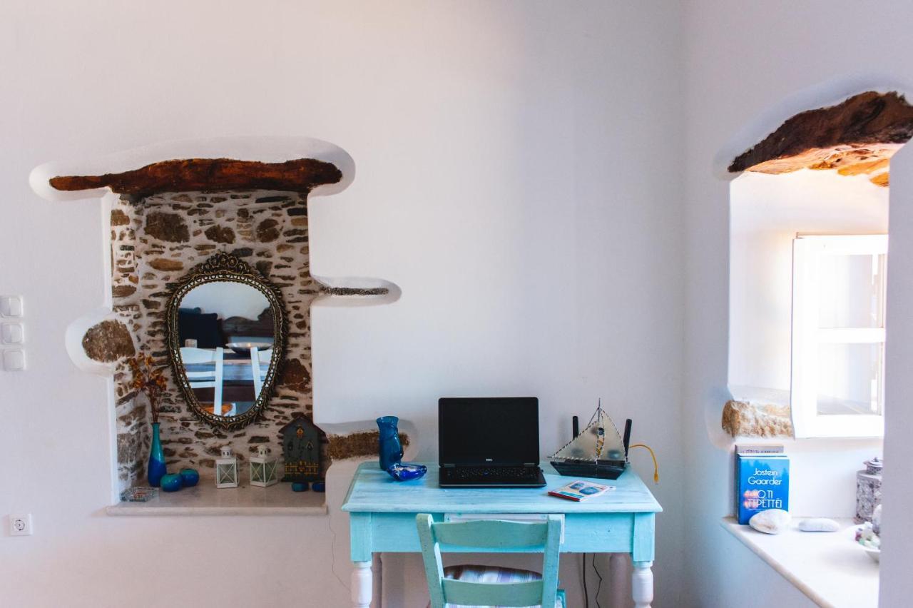 加里尼Blue & White: An Absolute Aegean Dream House别墅 外观 照片