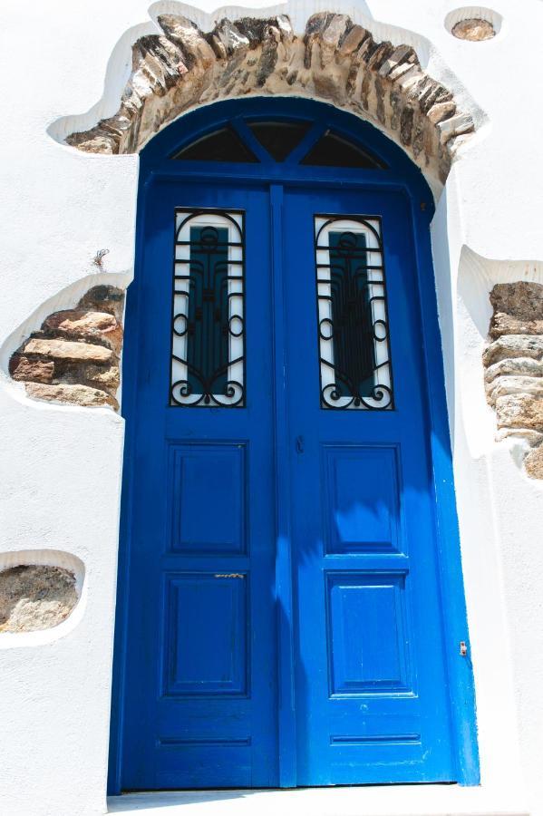 加里尼Blue & White: An Absolute Aegean Dream House别墅 外观 照片