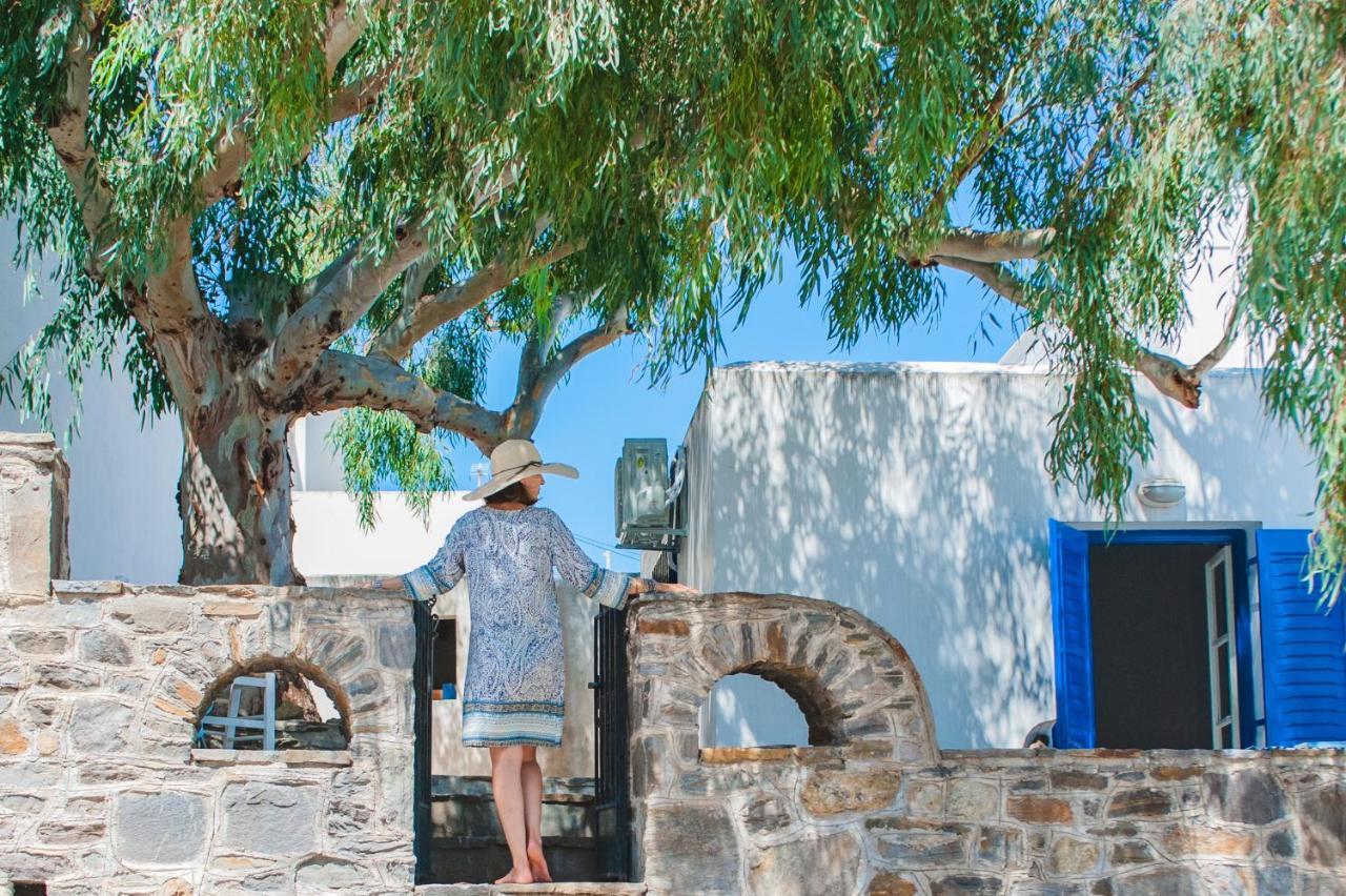 加里尼Blue & White: An Absolute Aegean Dream House别墅 外观 照片