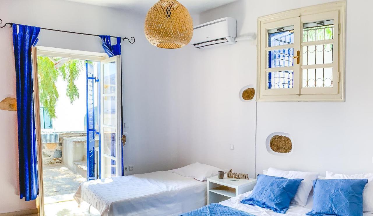 加里尼Blue & White: An Absolute Aegean Dream House别墅 外观 照片