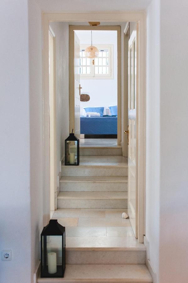 加里尼Blue & White: An Absolute Aegean Dream House别墅 外观 照片