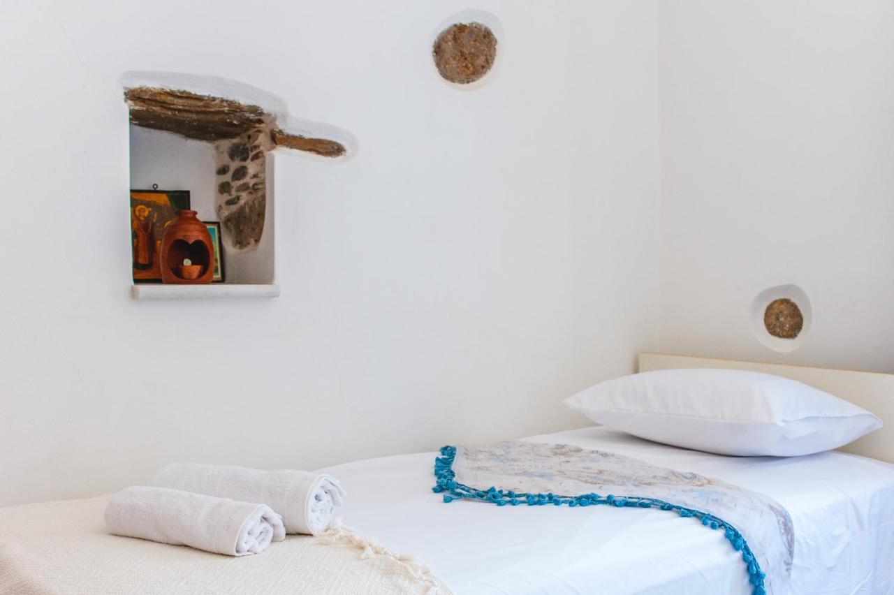 加里尼Blue & White: An Absolute Aegean Dream House别墅 外观 照片