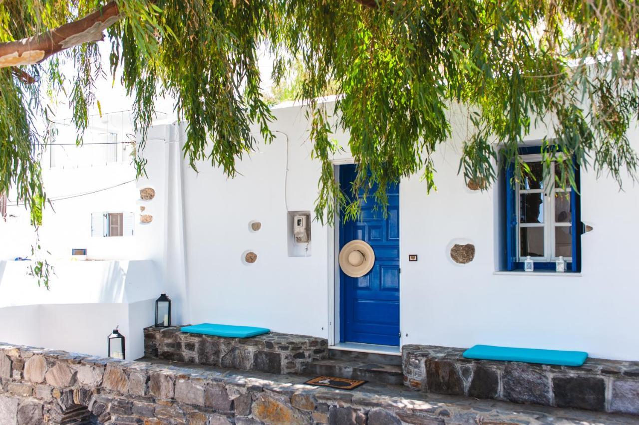 加里尼Blue & White: An Absolute Aegean Dream House别墅 外观 照片