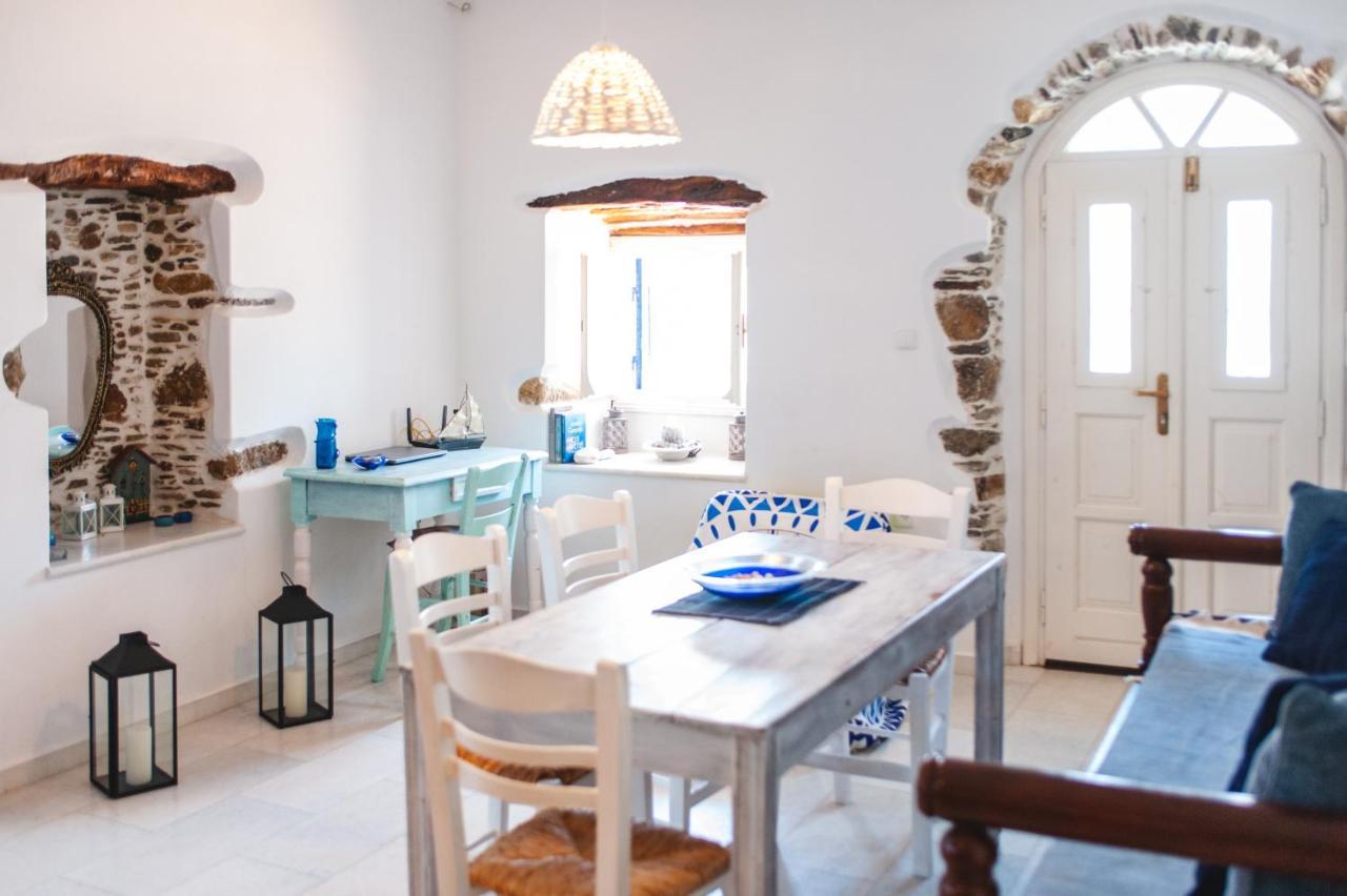 加里尼Blue & White: An Absolute Aegean Dream House别墅 外观 照片