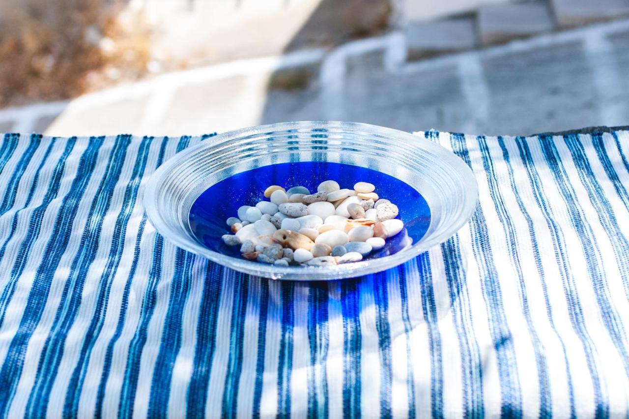 加里尼Blue & White: An Absolute Aegean Dream House别墅 外观 照片
