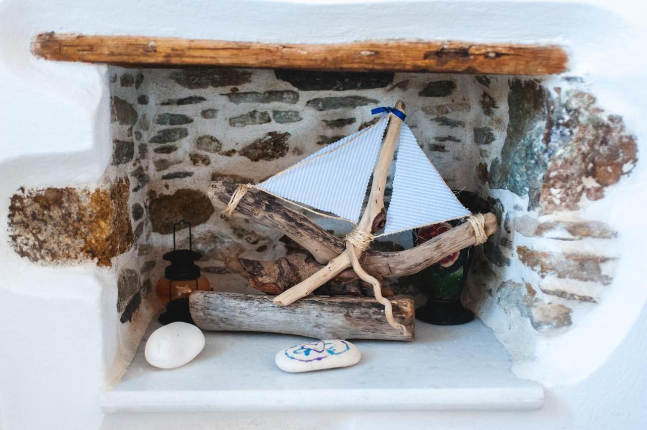 加里尼Blue & White: An Absolute Aegean Dream House别墅 外观 照片