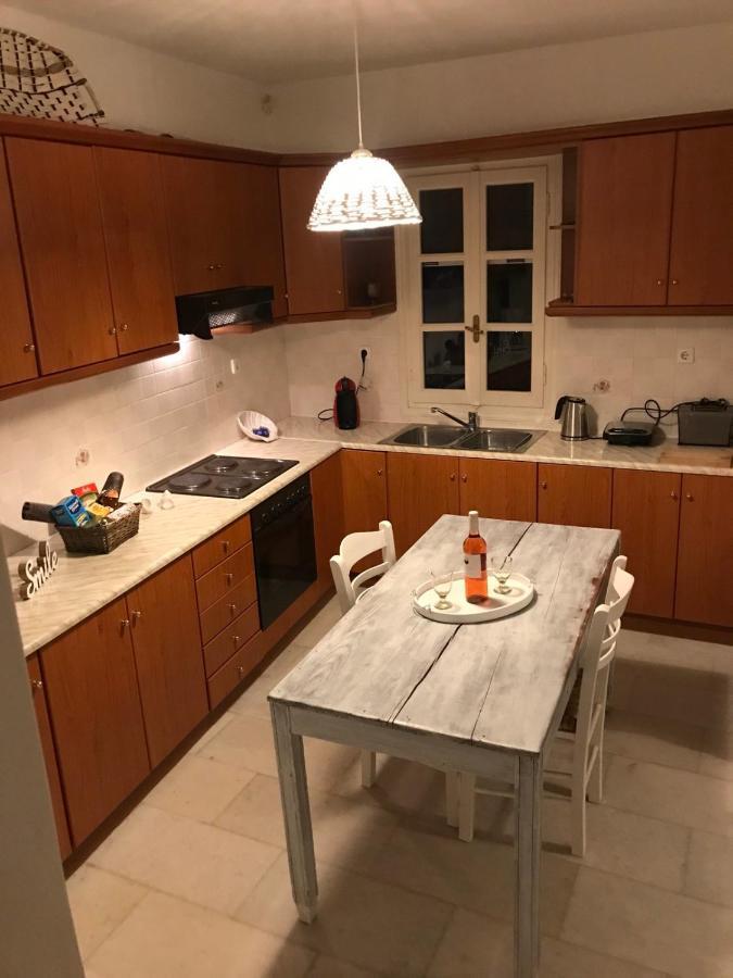 加里尼Blue & White: An Absolute Aegean Dream House别墅 外观 照片