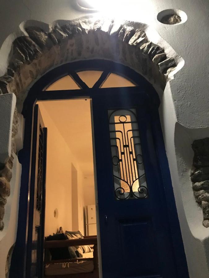 加里尼Blue & White: An Absolute Aegean Dream House别墅 外观 照片