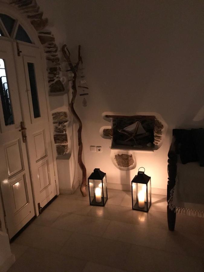 加里尼Blue & White: An Absolute Aegean Dream House别墅 外观 照片