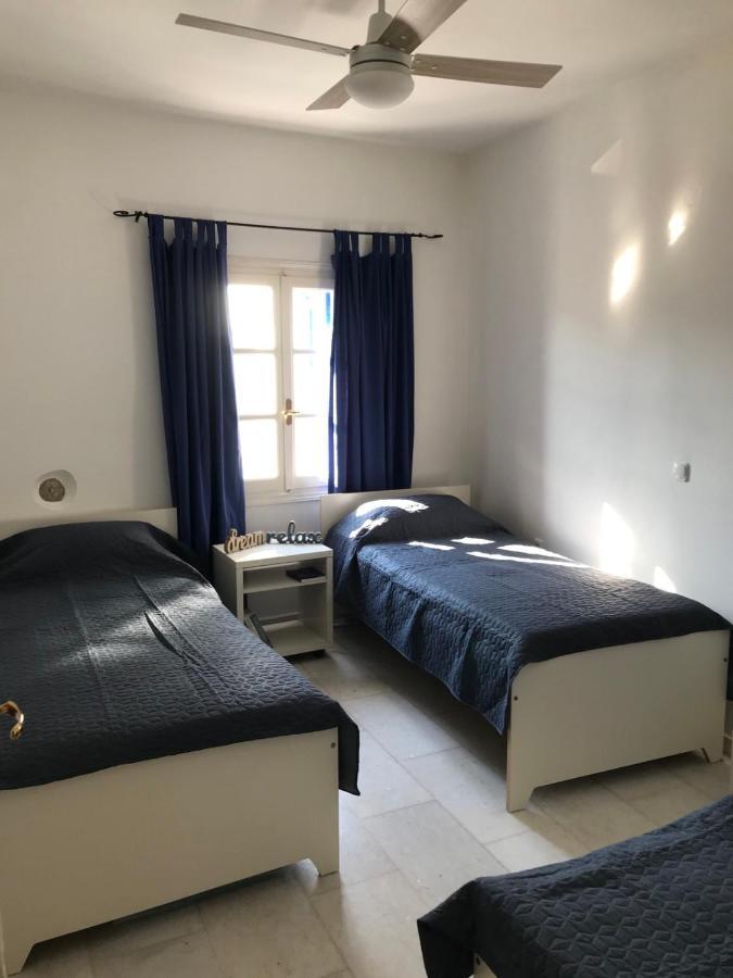 加里尼Blue & White: An Absolute Aegean Dream House别墅 外观 照片