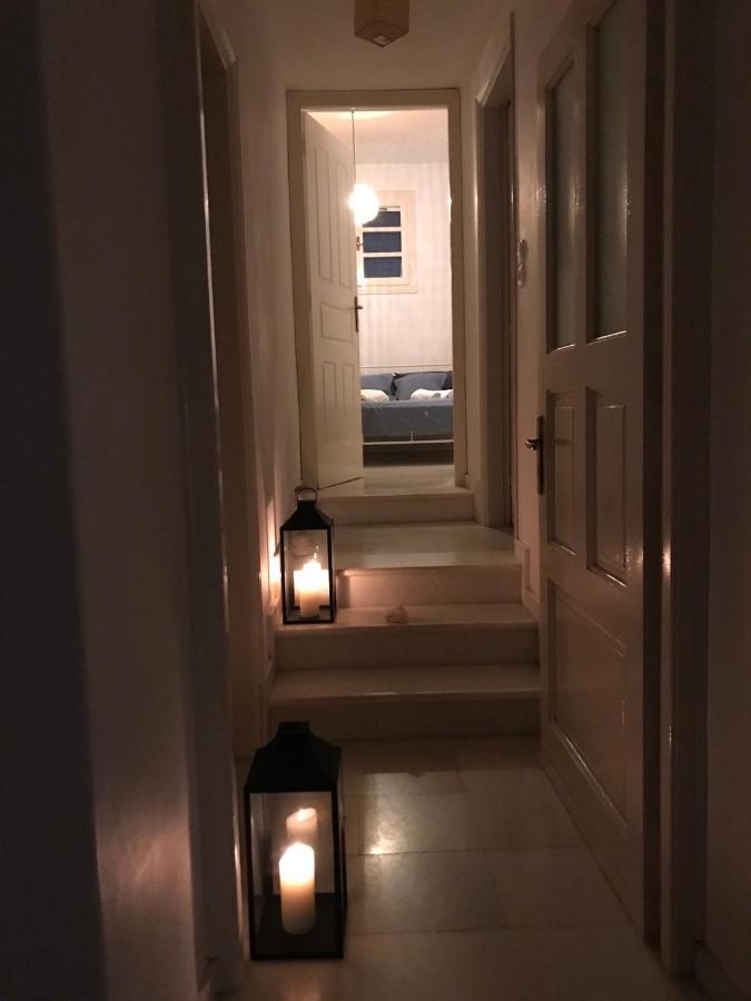 加里尼Blue & White: An Absolute Aegean Dream House别墅 外观 照片