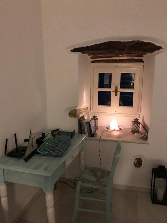 加里尼Blue & White: An Absolute Aegean Dream House别墅 外观 照片