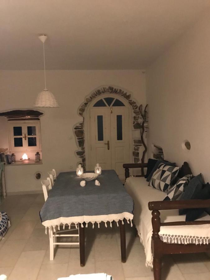 加里尼Blue & White: An Absolute Aegean Dream House别墅 外观 照片