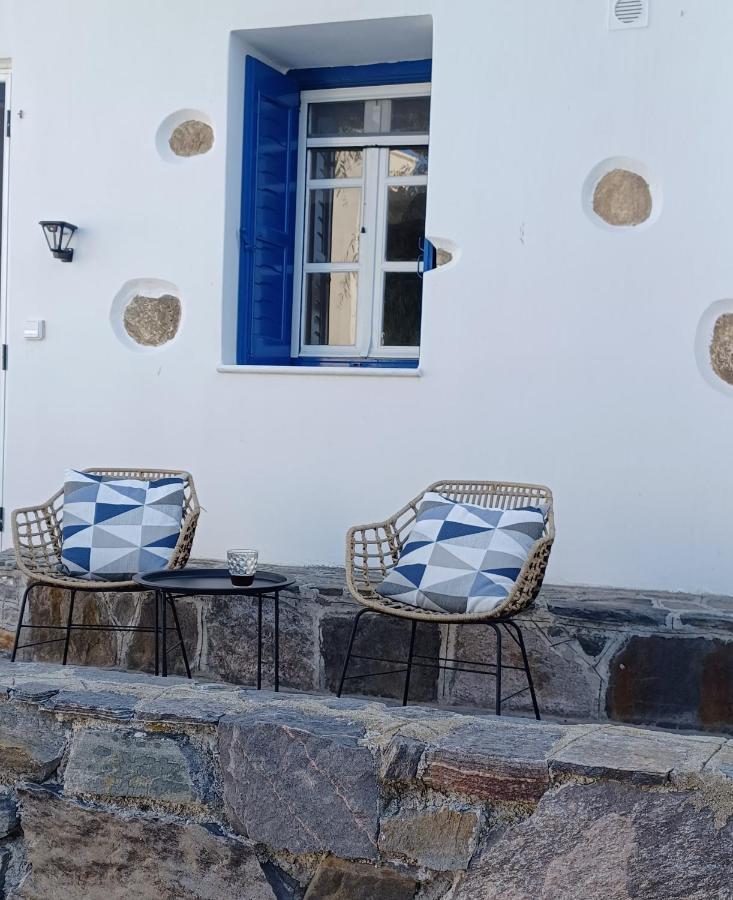 加里尼Blue & White: An Absolute Aegean Dream House别墅 外观 照片