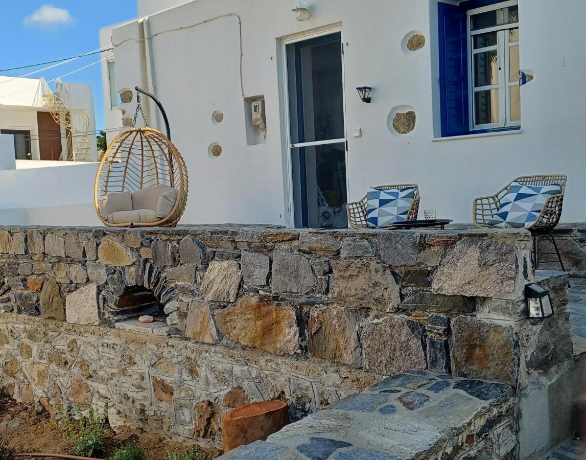 加里尼Blue & White: An Absolute Aegean Dream House别墅 外观 照片